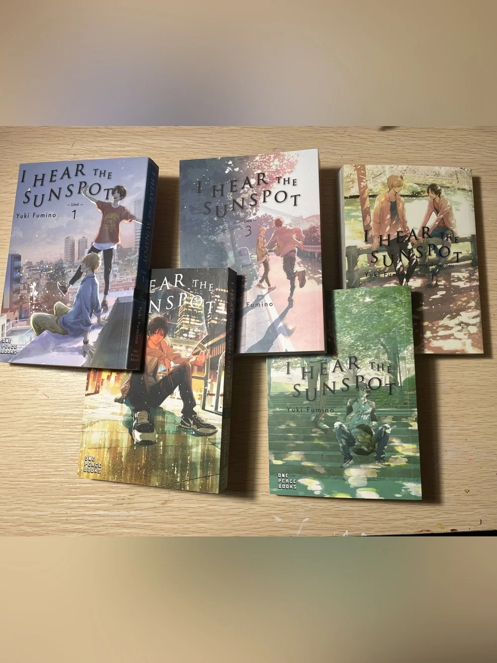 I Hear the Sunspot manga Volumes (5 total)